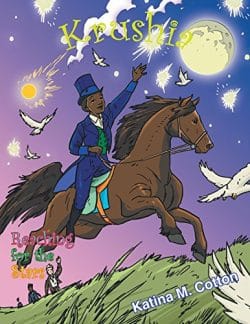 Krushia Book 2 - Reach for the Stars - Fantasy adventure book cover